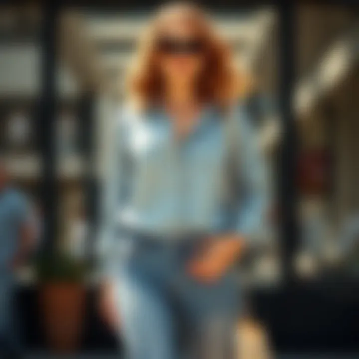 Eco-friendly Options in Denim Fashion Eco-friendly options in plus size denim fashion