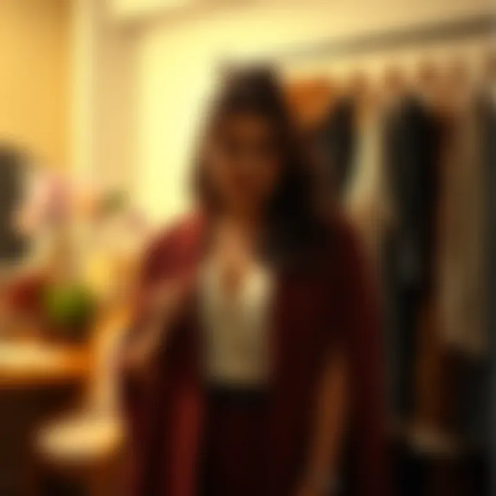 Curating a Versatile Plus Size Wardrobe A curated wardrobe featuring key pieces for plus size styling