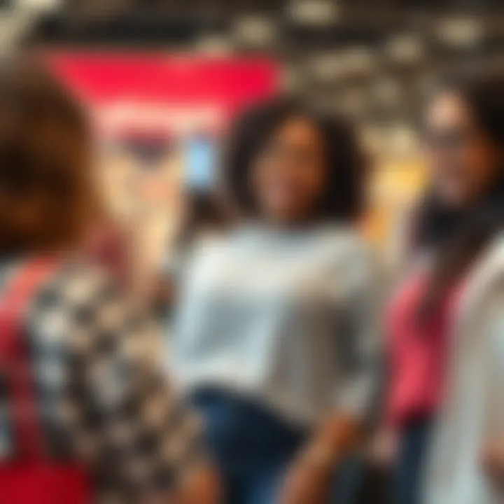 Enhancing the Shopping Journey for Plus Size Consumers Plus size consumers enjoying an inclusive shopping experience