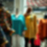 Diverse Designs in Plus Size Fashion Stylish plus size tops display showcasing diverse designs