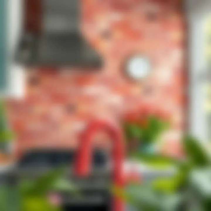 Maintenance Guide for Red Brick Backsplash Maintenance tips for red brick peel and stick backsplash