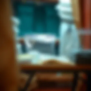 Efficient Fabric Preservation Organized storage solution using self-seal glassine bags for fabric preservation