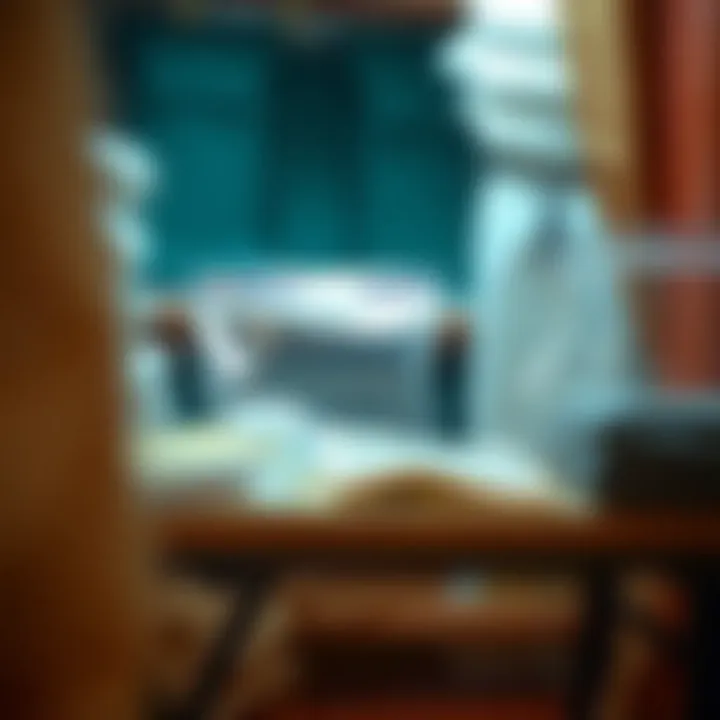 Efficient Fabric Preservation Organized storage solution using self-seal glassine bags for fabric preservation