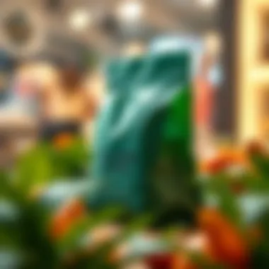 Sustainable Fashion Packaging Options Sustainable packaging options with self-seal glassine bags in fashion industry