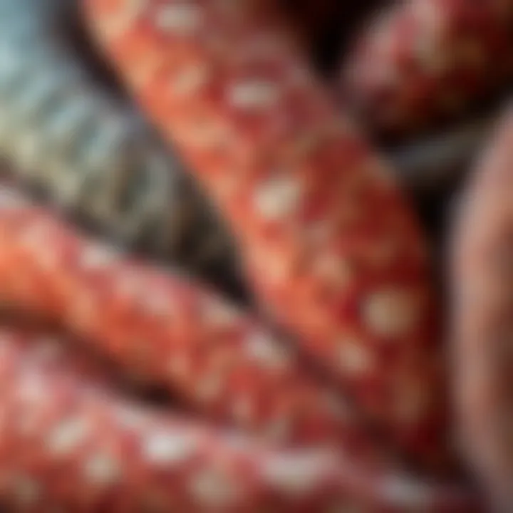 Luxurious Fabric Textures Close-up of luxurious fabric textures in warm clothing