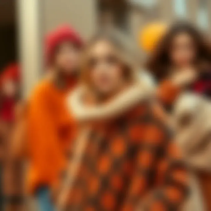 Seasonal Warm Color Palette Palette of warm colors for seasonal fashion choices