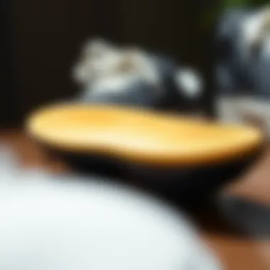 A cushioned insole placed inside a sneaker to enhance comfort.