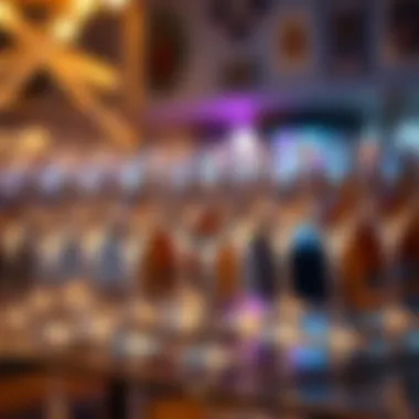 Personalized Birthday Glasses Display Creative and personalized birthday glasses display