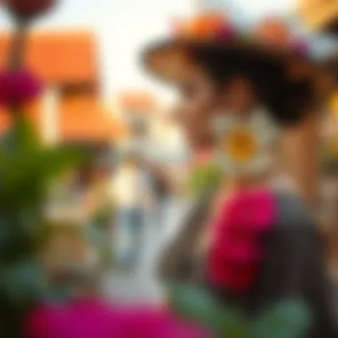 Cultural representation of flower slides in diverse contexts