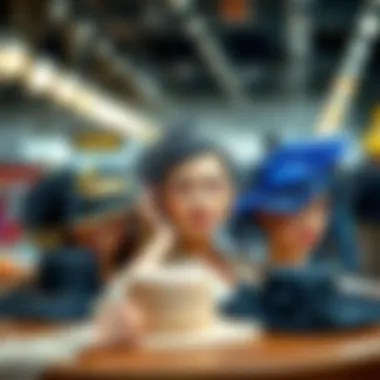 A stylish arrangement of contemporary small hats featuring veils