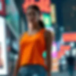 Exploring the Appeal and Versatility of the Neon Orange Tank Top Introduction
