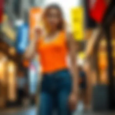 Exploring the Appeal and Versatility of the Neon Orange Tank Top Summary Exploring the Appeal and Versatility of the Neon Orange Tank Top Summary