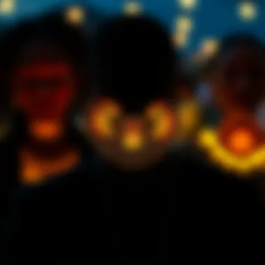 A collection of unique projection necklaces reflecting diverse cultural influences