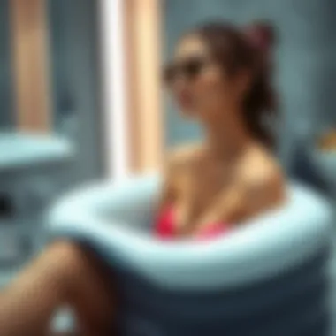 Notable Exploring the Benefits and Uses of Portable Inflatable Hair Wash Basins