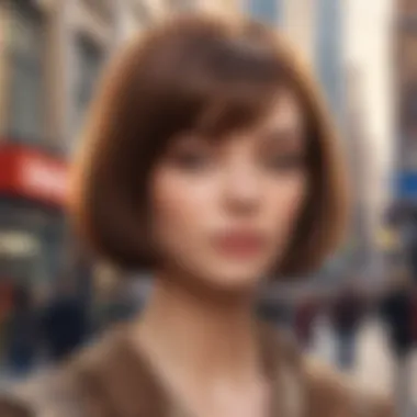 Creative Fashion Pairings with the Brown Bob Wig Versatile looks incorporating the brown bob wig