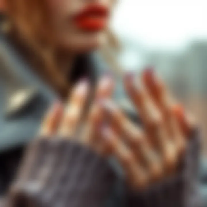 Environmental impact of button nails in fashion