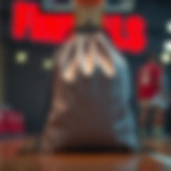 Notable Exploring the Drawstring Bag: A Basketball Essential Notable Exploring the Drawstring Bag: A Basketball Essential