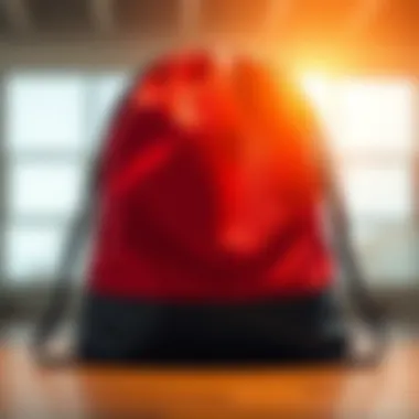 Exploring the Drawstring Bag: A Basketball Essential Summary Exploring the Drawstring Bag: A Basketball Essential Summary