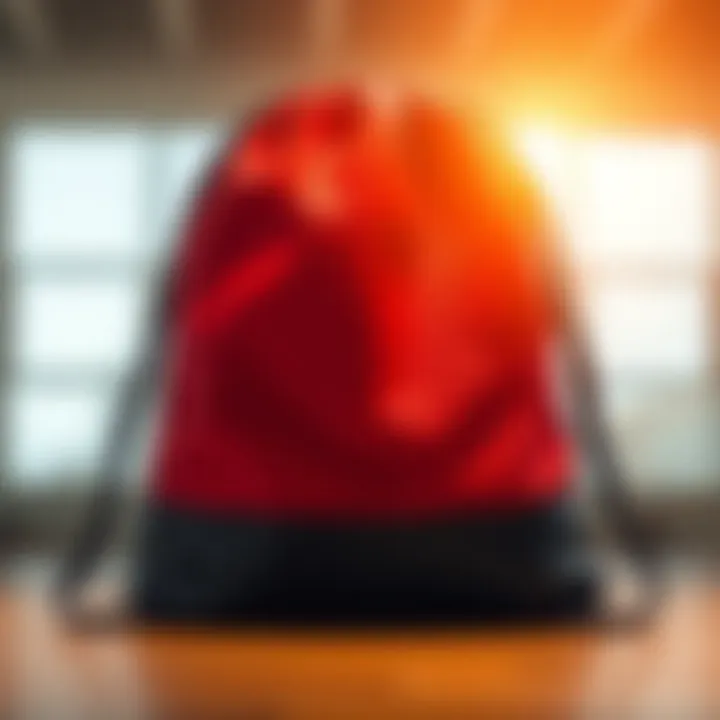 Exploring the Drawstring Bag: A Basketball Essential Summary Exploring the Drawstring Bag: A Basketball Essential Summary