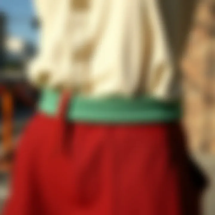 Exploring the Elastic Woven Belt: Functionality, Style, and Sustainability Summary