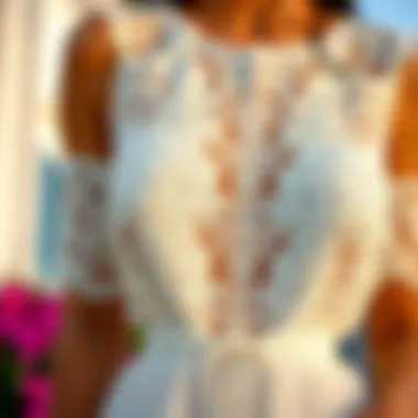 Care Tips for Longevity Care instructions for maintaining a white lace garment