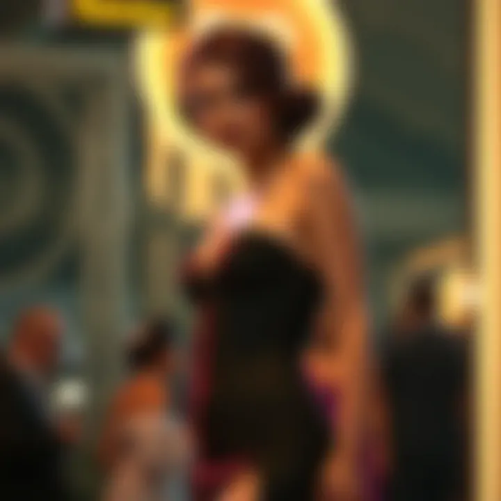 Prom Night Glamour in Bodycon Slit Dress Model showcasing a stunning bodycon slit dress at a prom event