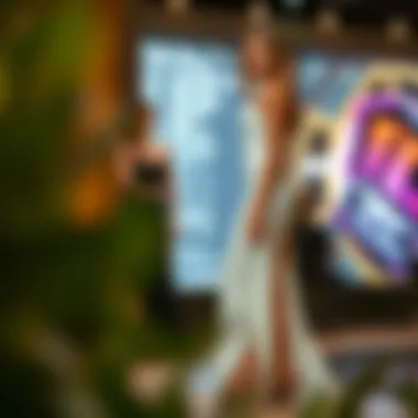 Versatile Styling Ideas for Bodycon Slit Dresses Diverse styling options for bodycon slit prom dresses displayed