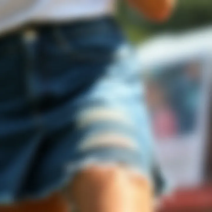 Tips for maintaining denim skirts