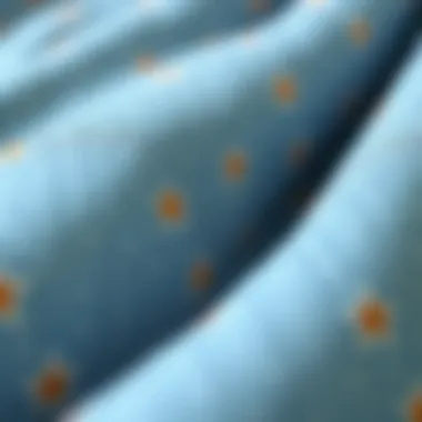 Quality Fabric Textures Close-up of fabric texture emphasizing quality and design