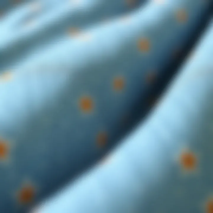 Quality Fabric Textures Close-up of fabric texture emphasizing quality and design