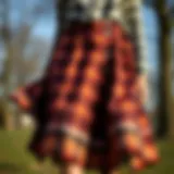 Exploring the Intricacies of Plus Plaid Skirts: Styles, Trends, and Care Introduction