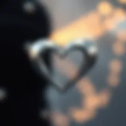 Exploring the Metal Infinity Heart: Symbolism, Design, and Fashion Impact Introduction