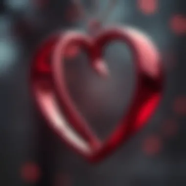 Notable Exploring the Metal Infinity Heart: Symbolism, Design, and Fashion Impact