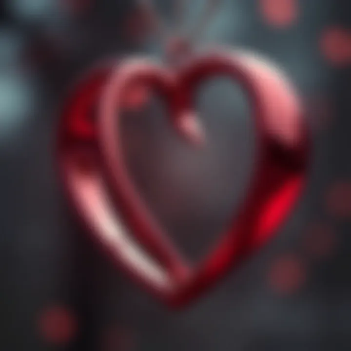 Notable Exploring the Metal Infinity Heart: Symbolism, Design, and Fashion Impact