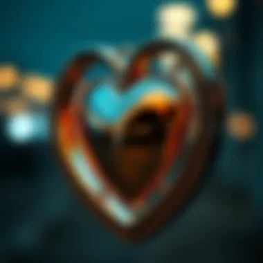 Exploring the Metal Infinity Heart: Symbolism, Design, and Fashion Impact Summary