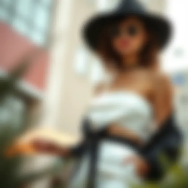 Versatile styling options for monochrome outfits