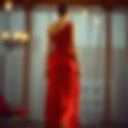 Exploring the One Shoulder Ruched Maxi Dress: A Comprehensive Overview Introduction