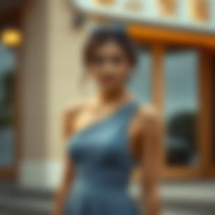 Notable Exploring the One Shoulder Ruched Maxi Dress: A Comprehensive Overview