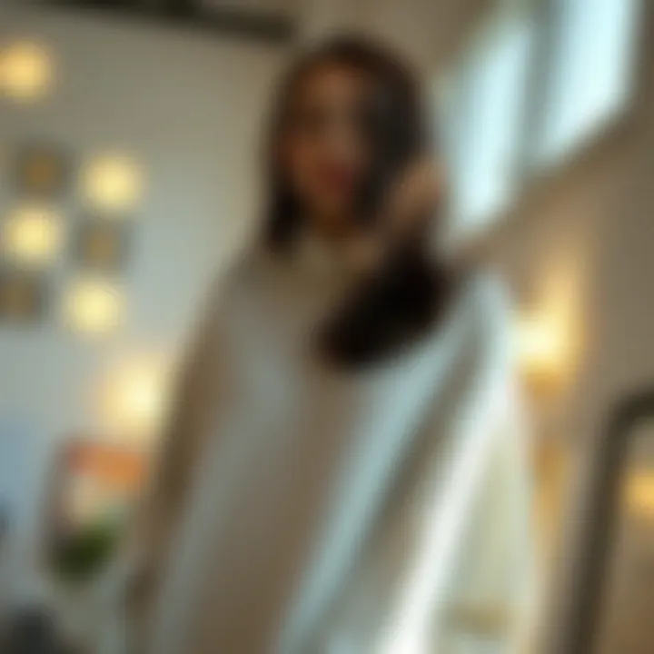 Notable Exploring the Oversized Turtleneck Sweater Dress: A Comprehensive Analysis