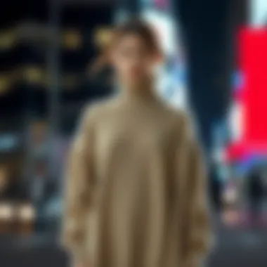 Exploring the Oversized Turtleneck Sweater Dress: A Comprehensive Analysis Summary