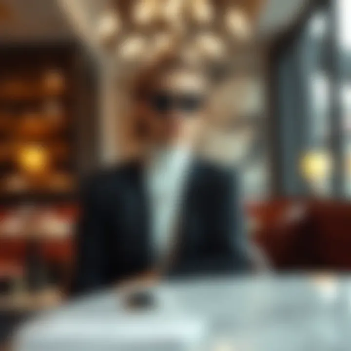 Chic Turtleneck Ensemble Sophisticated turtleneck ensemble in a chic setting