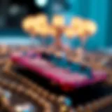 Elegantly designed rhinestone iPhone 13 case showcasing its sparkling features