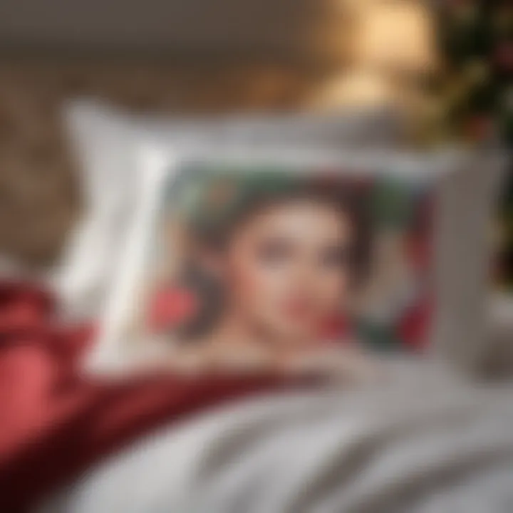 Creative care tips for maintaining holiday pillowcases