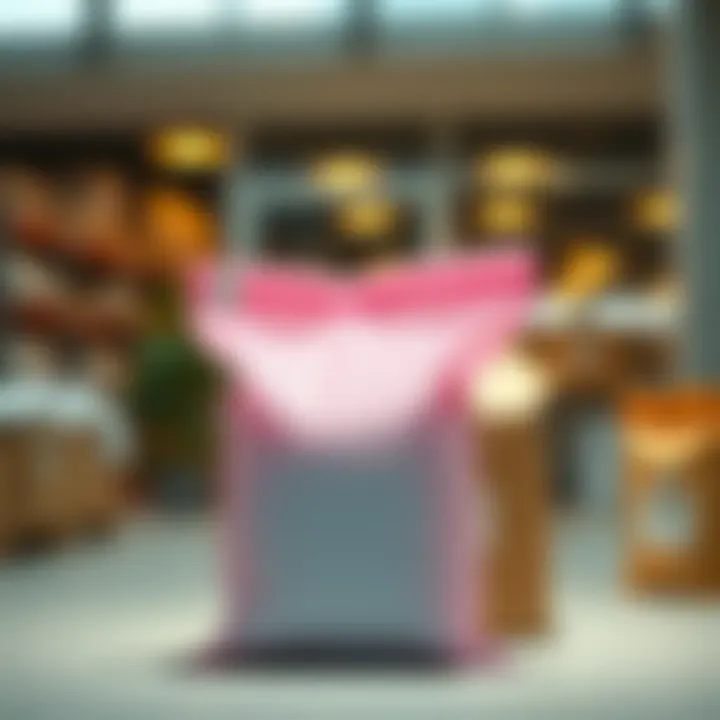 Environmental considerations of pink bubble shipping bags