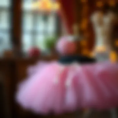 Materials used in crafting under skirt tutus