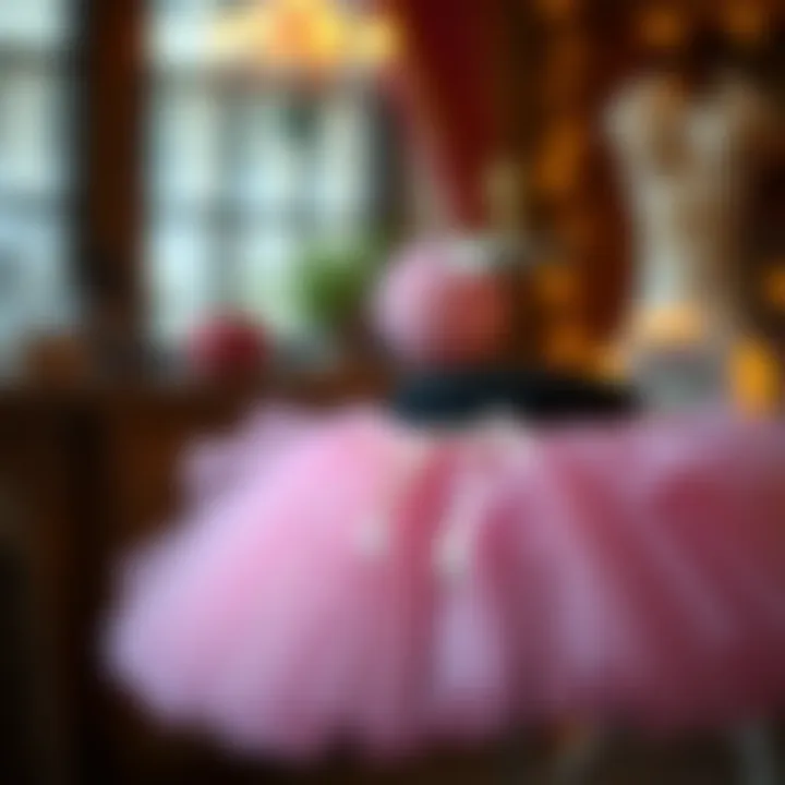 Materials used in crafting under skirt tutus
