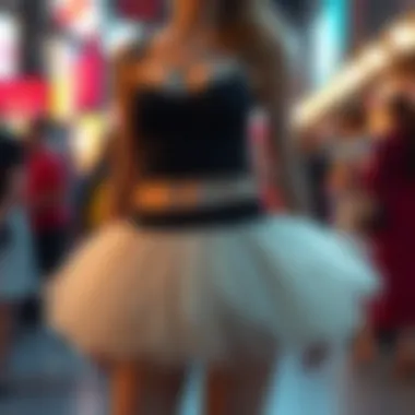 Practical applications of under skirt tutus in fashion