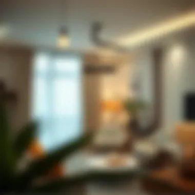 Elegant Adhesive Curtain Hooks in Living Room Elegant adhesive curtain hooks enhancing a living room ambiance