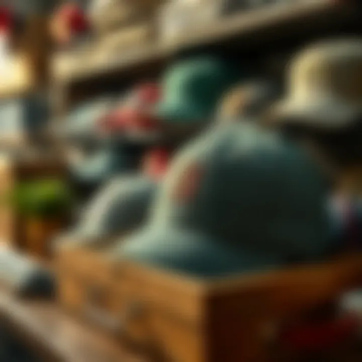 Eco-friendly materials used in baseball cap storage boxes