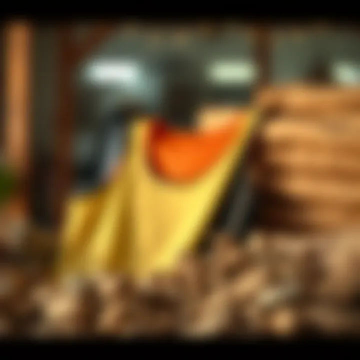 Eco-friendly materials used in the production of color block tanks